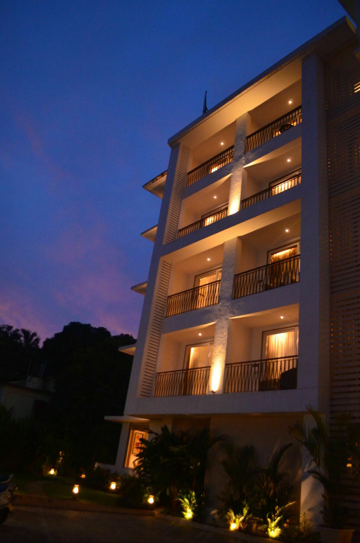 Lemon Tree Hotel Candolim Exterior foto